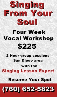 Singing From Your Soul Workshop